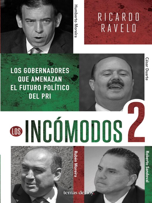 Title details for Los incómodos 2 by Ricardo Ravelo - Available